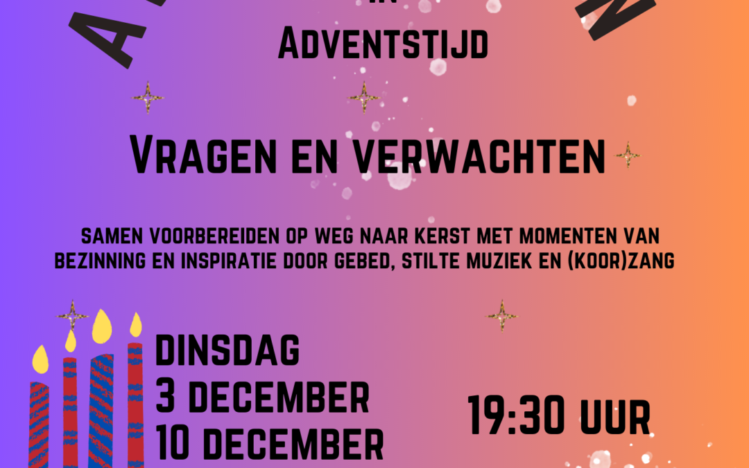 Avondgebeden Advent